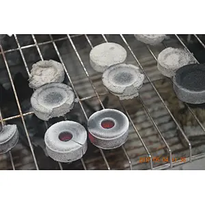 Wholesale cheap high quality round chicha charbon charcoal for france