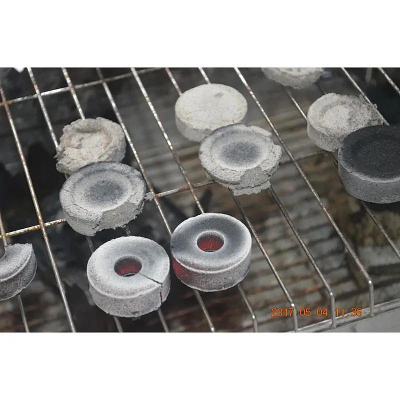 Wholesale cheap high quality round chicha charbon charcoal for france