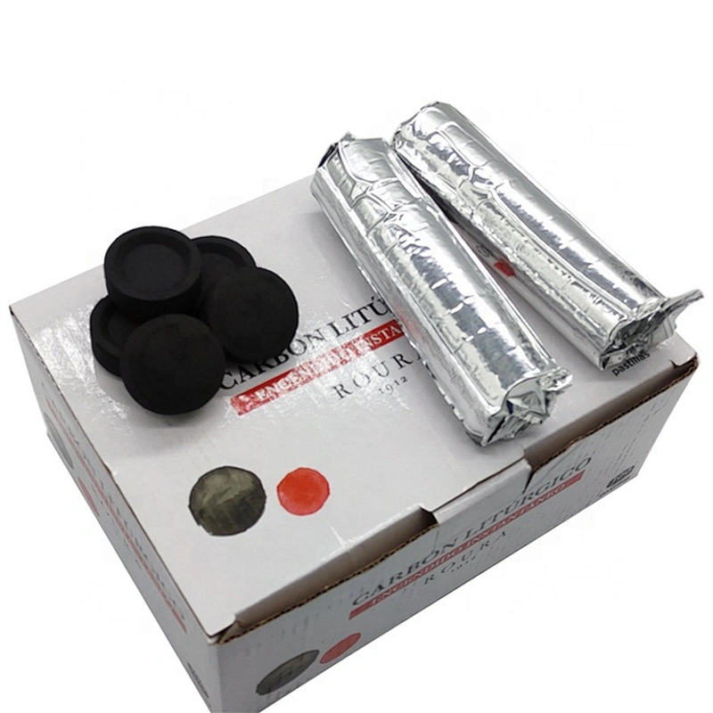 HQRM4001 HongQiang Instant Light Charcoal Fruit wood Round charcoal
