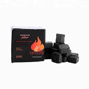 Hongqiang coconut  incense burning hookah cube charcoal