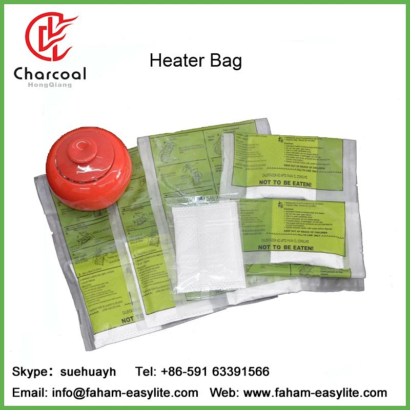 HongQiang new energy flameless cooking can food ration heater bag