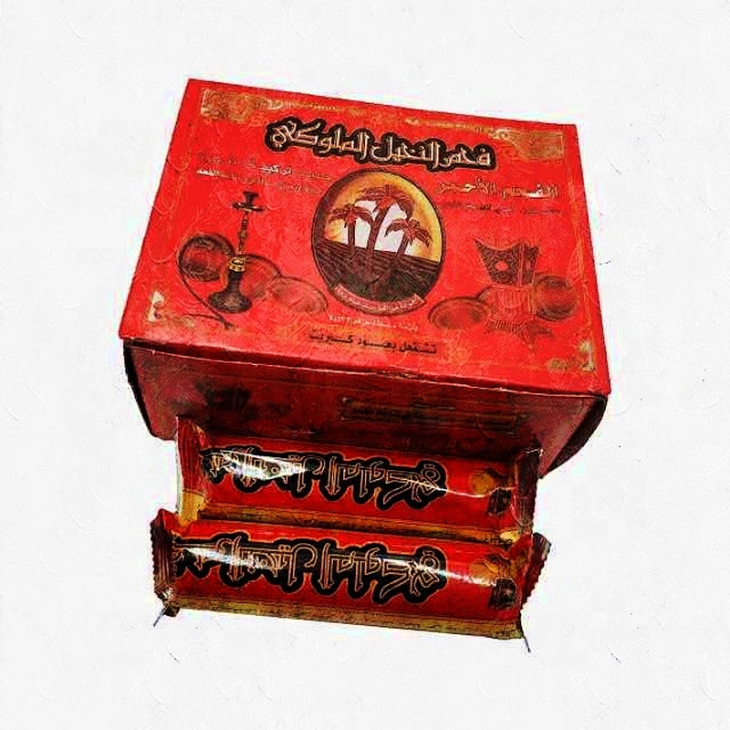 HQRM 3301 Hongqiang Hot Selling wholesale Wood Round charcoal tablets for Shisha/Hookah