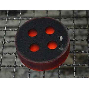 HQRM5020 HongQiang Cheap Price Lemon Tree Fruit Wood Incense Hookah Round Charcoal for Sale