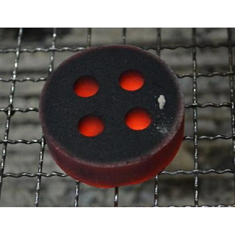 HQRM5020 HongQiang Cheap Price Lemon Tree Fruit Wood Incense Hookah Round Charcoal for Sale
