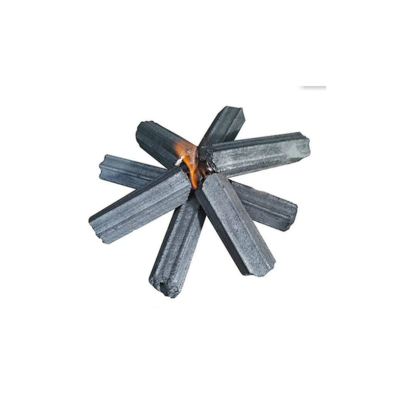 Hongqiang High Carbon Content Hardwood Sawdust Barbecue Charcoal