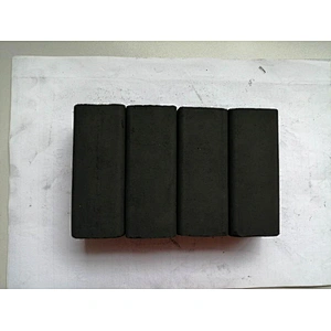HQBQ0002 Hong Qiang Bamboo Powder Square BBQ Heating Charcoal Briquette