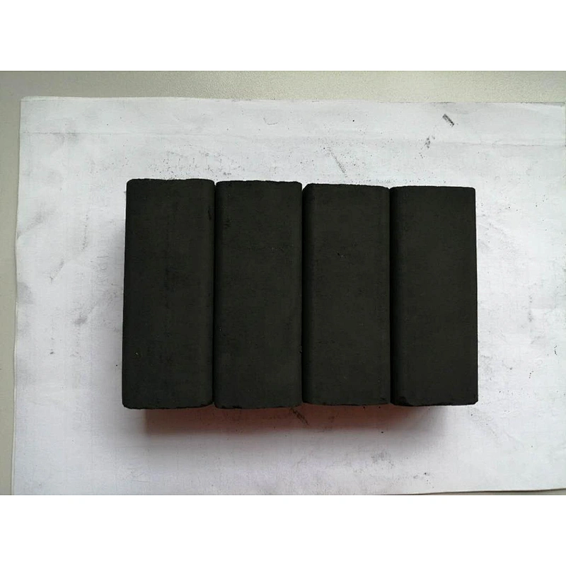 HQBQ0002 Hong Qiang Bamboo Powder Square BBQ Heating Charcoal Briquette