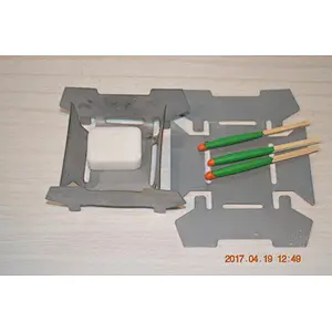HongQiang Charcoal Portable Folding Pocket Stove