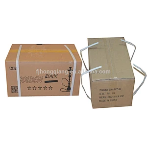 Hong Qiang Bamboo finger stick shisha hookah charcoal