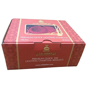Hongqiang export arab charcoalfakher charcoal , shisha round charcoal briquette