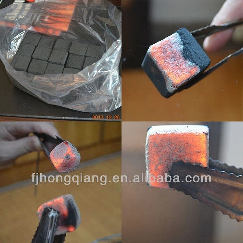 HongQiang Hookah Coconut Shell Cube Shape Shisha Charcoal