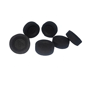 HQRM4001 Quick Ignite Incense Round Charcoal Hookah Shisha Tablets