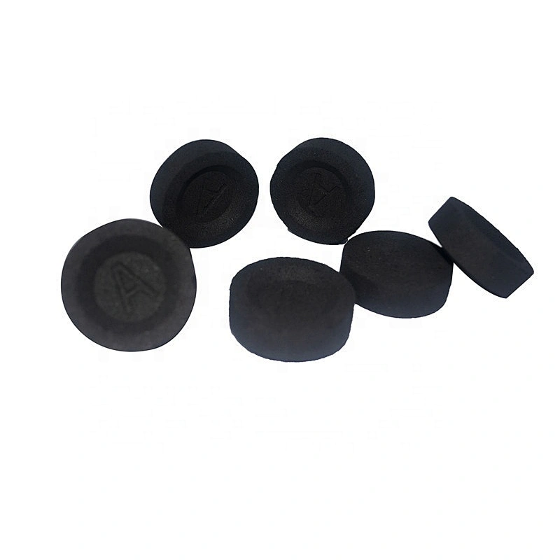 HQRM4001 Quick Ignite Incense Round Charcoal Hookah Shisha Tablets