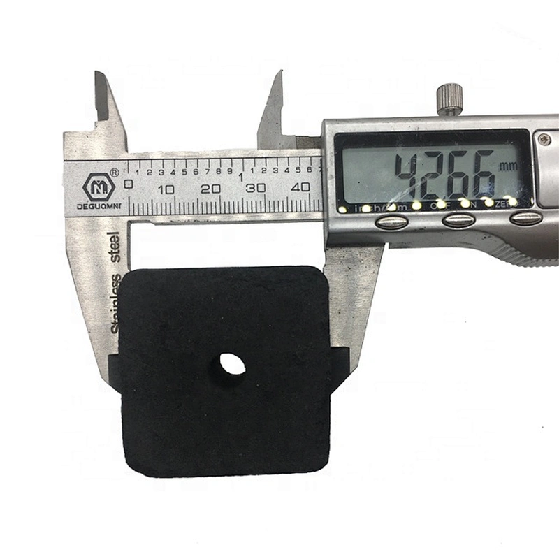 HQSH4220 square cutting charcoal hookah charcoal cube Fruit Wood Charcoal