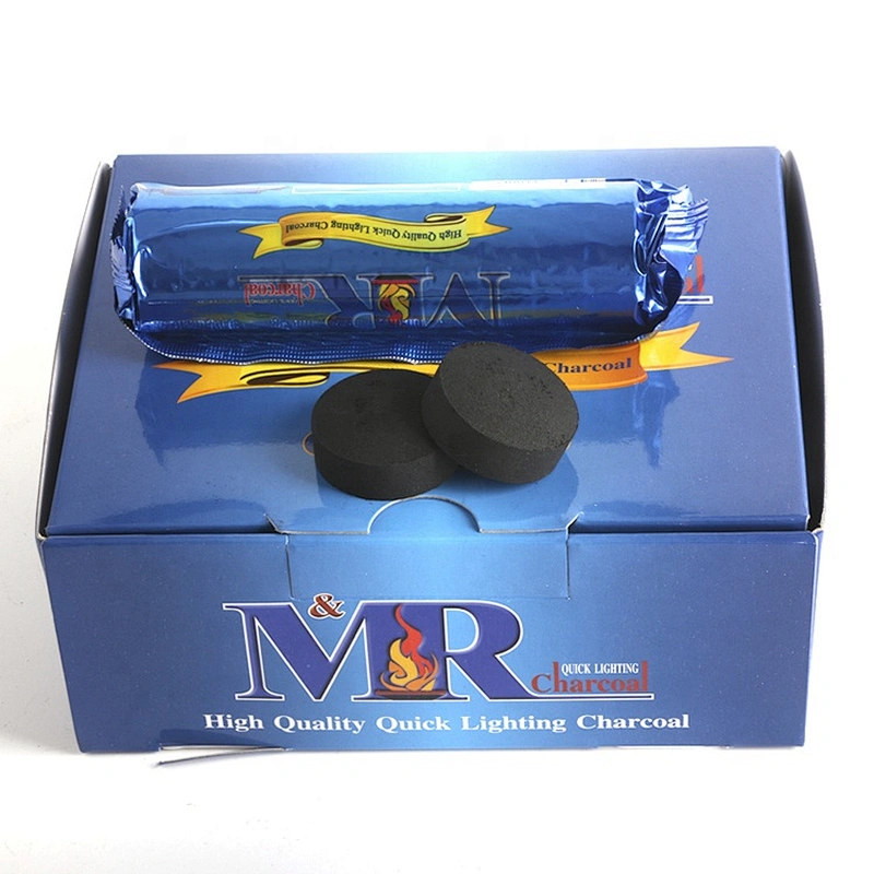 HQRM3310 Hongqiang High quality quick burning hookah&incense charcoal