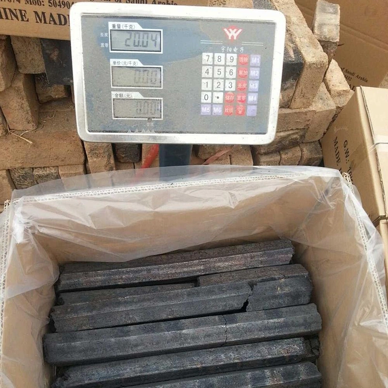 HQBQ0006 HongQiang Long Burning Time Barbecue Cooking Wood Sawdust Coal