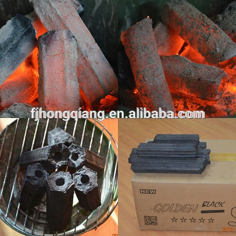 Hong Qiang Wholesale Commercial BBQ Hardwood Charcoal Briquette