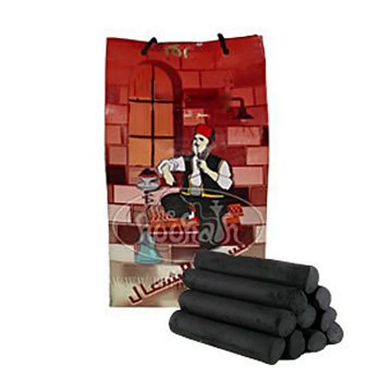 HongQiang Factory wholesale coconut shell coal shisha finger charcoal