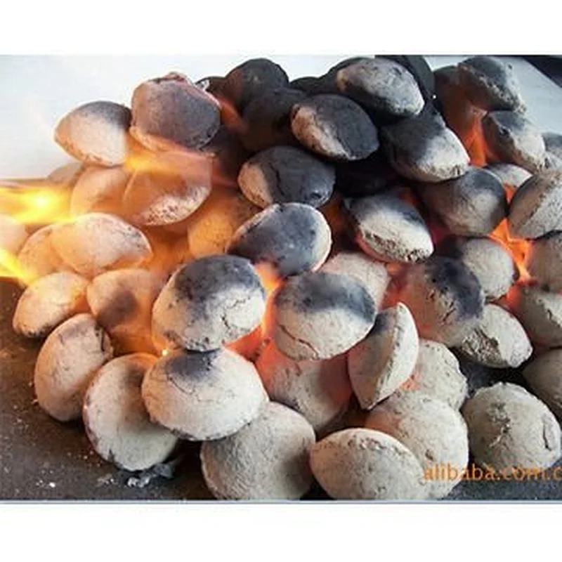 HQBQ0005 Supplier of Bindawood wholesale Bamboo Pillow BBQ Charcoal Briquettes