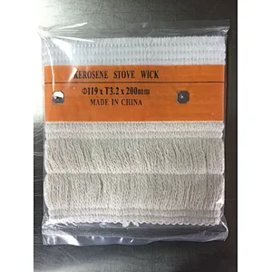 HQHW02 Hongqiang D119XT3.8XL195mm China factory competitive price fiber glass heater wicks