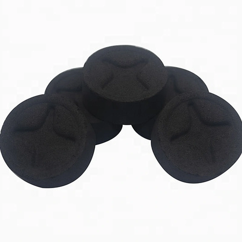 HQRM3501 HongQiang Hot Selling Instant Light Smokeless Round Charcoal Tablet For Incense