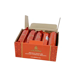 HQRM3380 HongQiang Best Selling Shisha Hookah Round Charcoal Incense Charcoal Tablets 33mm