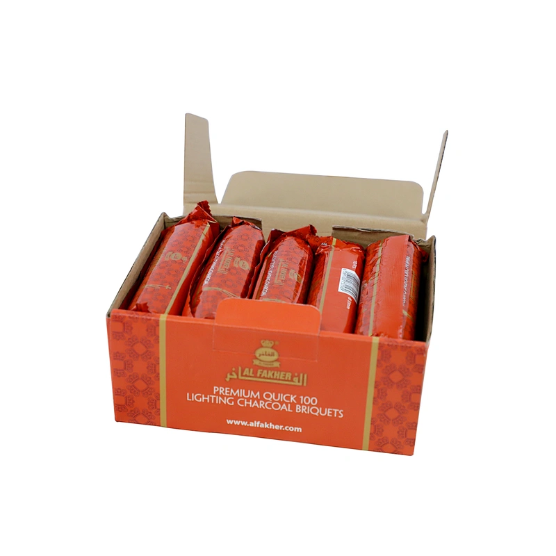 HQRM3380 HongQiang Best Selling Shisha Hookah Round Charcoal Incense Charcoal Tablets 33mm