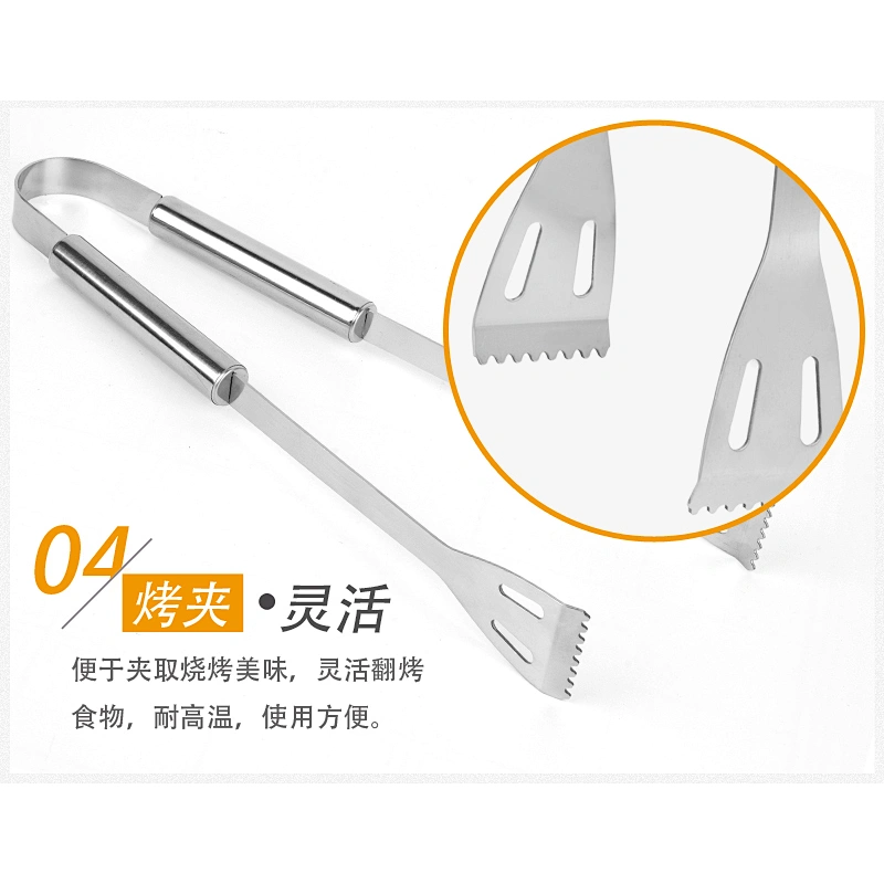 3 Piece BBQ tool set  Stainless steel  high quality