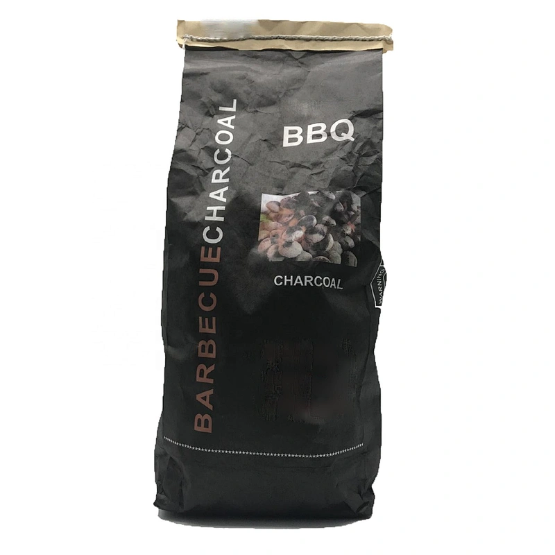 HQBQ0005 HQ 5kg Grilling in pillow shaped bbq charcoal briquette