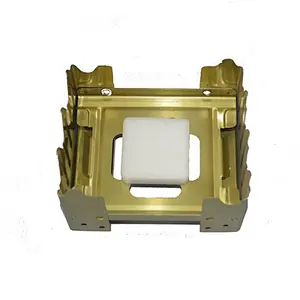 HongQiang Outdoor Cooking solid fuel folding camp stove