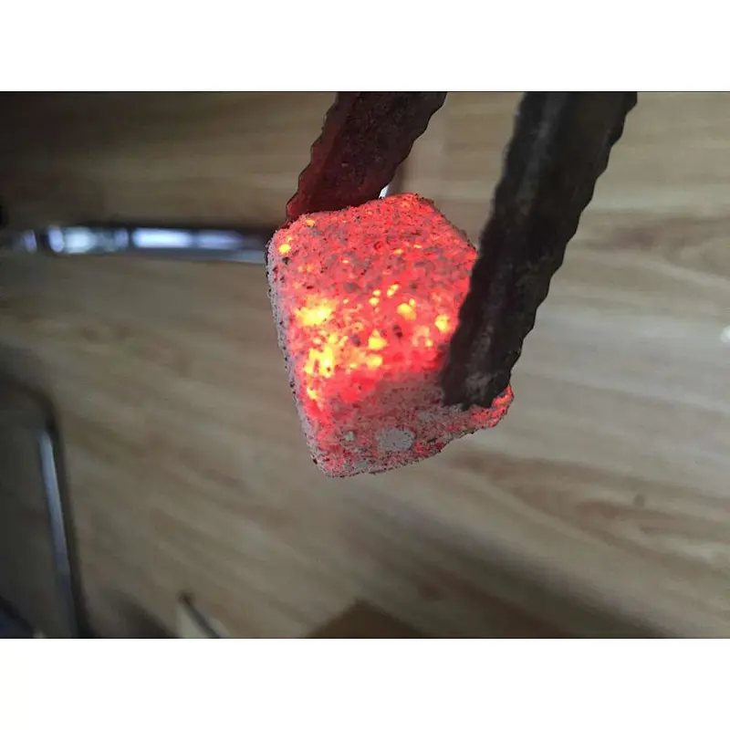HQHC0022 HongQiang Free Samples Cocobrico Cubes Coconut Shell Hookah Charcoal for Shisha