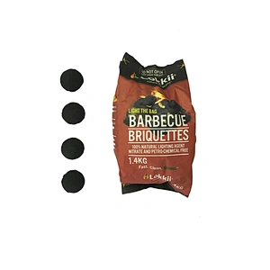 HQBQ0005 HongQiang Instant Ignite Pillow BBQ Briquette Cooking Charcoal