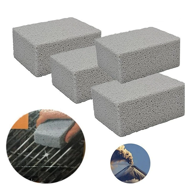 HongQiang glass pumice stone Clean Stone for BBQ