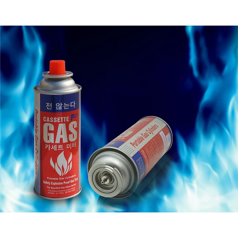 HQBS-01 HongQiang Camping Butane Gas Refill for Portable Stove and BBQ Gas Grill
