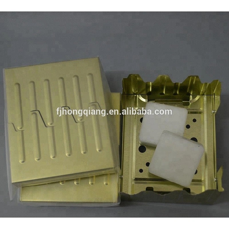 HongQiang Outdoor Folding Solid fuel Camping Stove