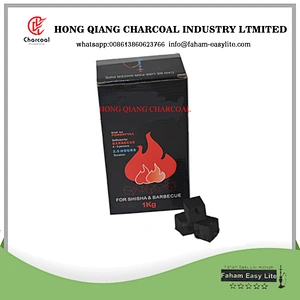 96pcs Cube coconut 2.2cm hookah charcoal in sydney