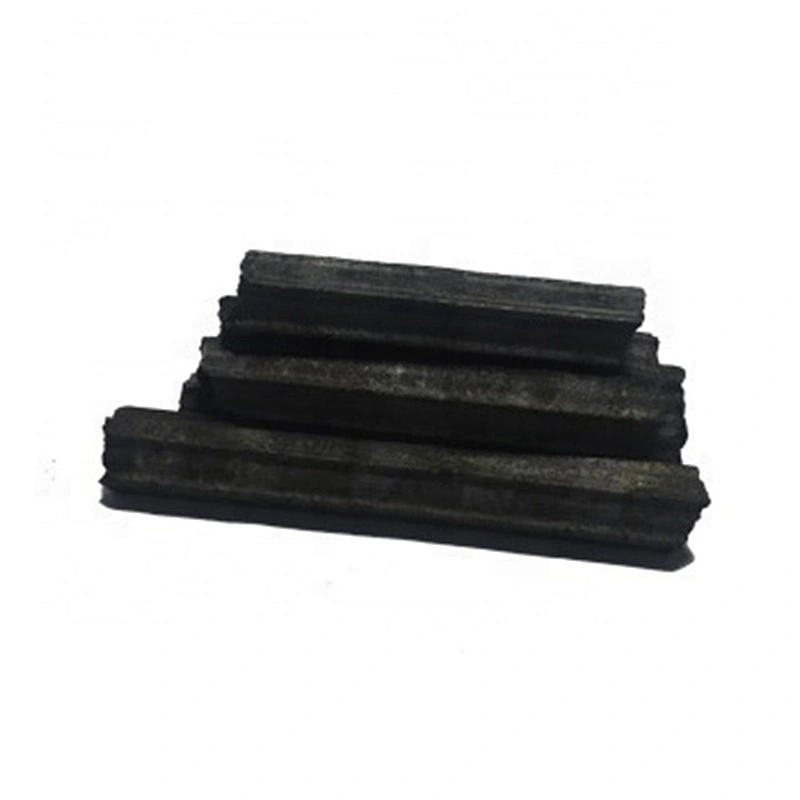 HQBQ0006 HQ 100% hardwood wood sawdust hexagonal mechanism Charcoal