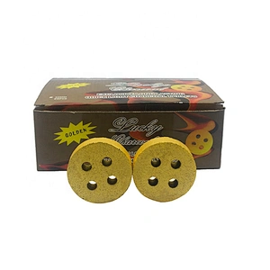 HQRM5020 Hong Qiang round fruit wood shisha a charchoal tablets
