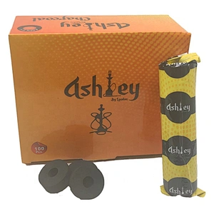 HQRM3501 Polo Charcoal Instant Light Fruit wood Round Charcoal Shisha Charcoal Tablets Round Coal