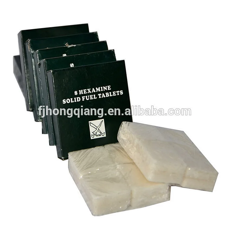 HQS-025 HongQiang Outdoor Military use Hexamine Solid Fuel Tablet