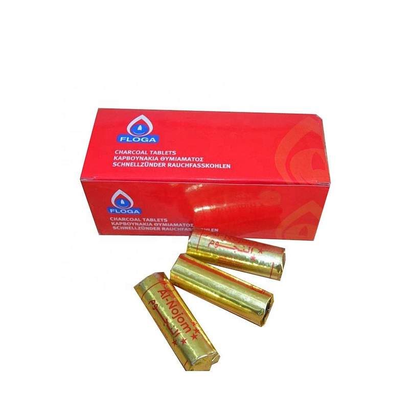 HongQiang Wholesale Instant Light Church Incense 33mm Round Charcoal