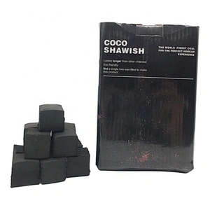 HQHC0025 HongQiang Hot Selling Coconut Shell Cube Charcoal for Shisha Hookah