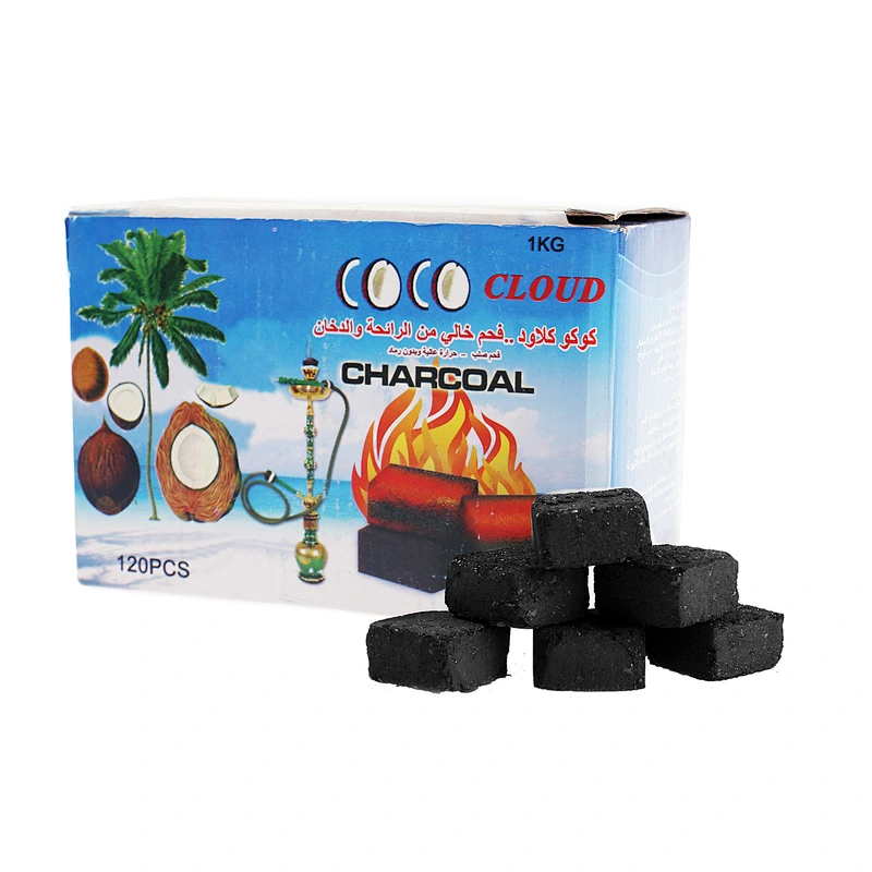 Hongqiang Bottom price hot sale  coco nara coconut charcoal for shisha