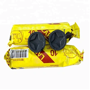 HQ 35MM mangrove hardwood shisha electric round charcoal in indonesia