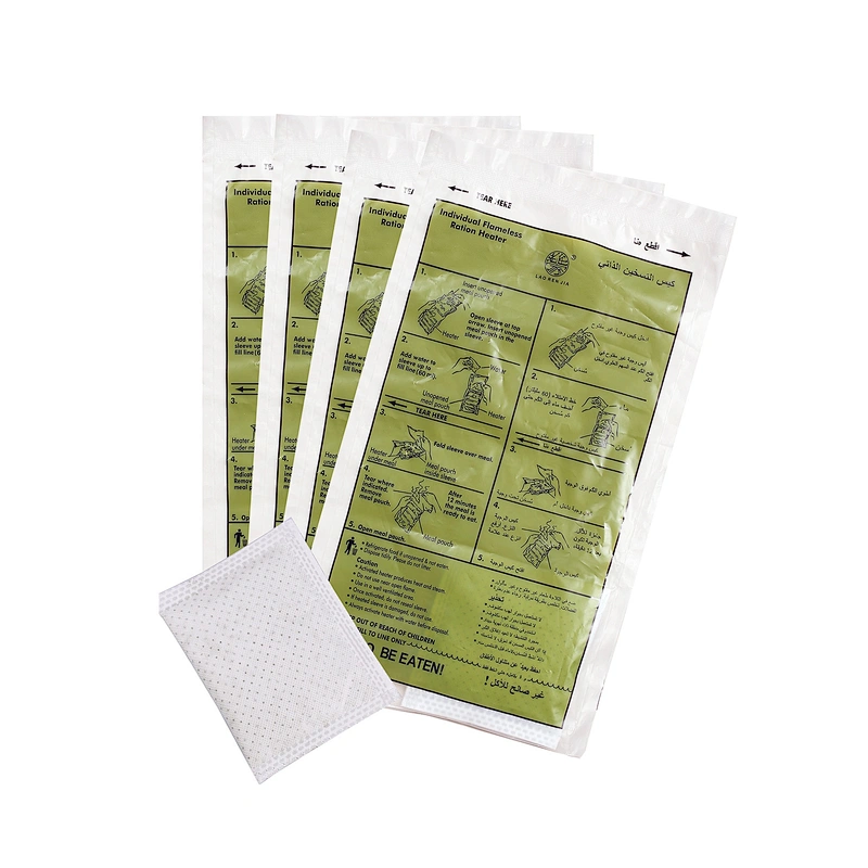 HongQiang Camping Military Ration Flameless Heater Bag