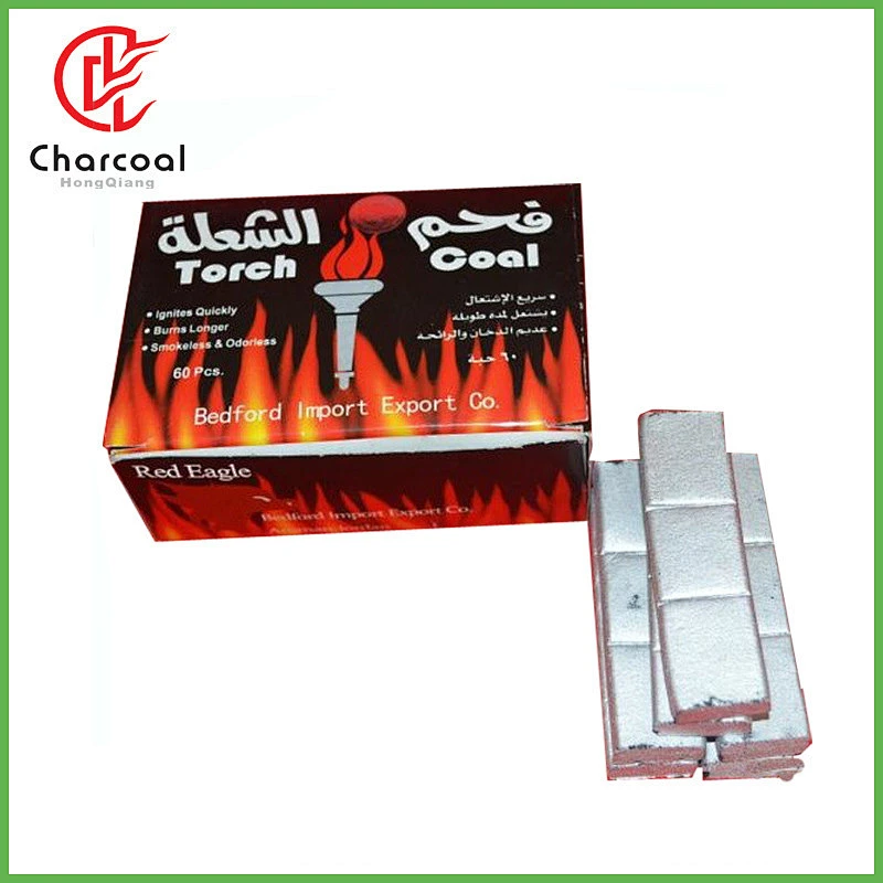 100% bamboo burning shisha charcoal no smoke no taste
