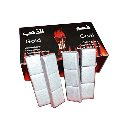 HQHS0030   Troch coal sliver shisha charcoal with ignites quickly sliver charcoal shisha