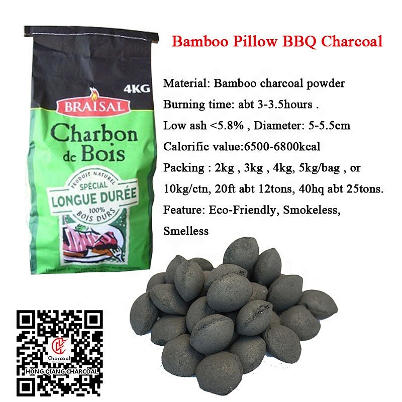 HQBQ0005 Hongqiang low ash coal mini charcoal bbq grills