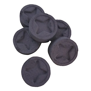 HQRM35120 a grade pure fruit wood round shisha charcoal for church incense