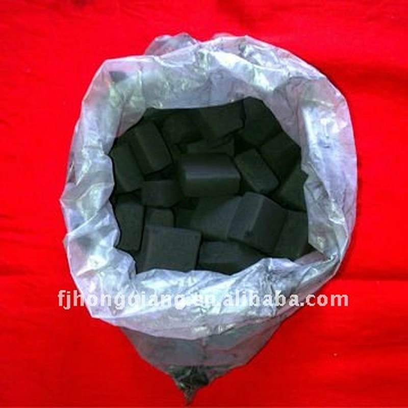 HongQiang smokeless coconut charcoal for hookah